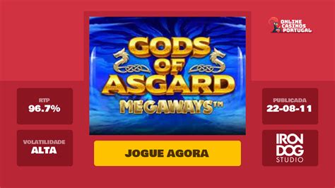 Jogar Gods Of Asgard no modo demo
